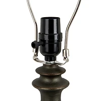 Bronze Bedford Tapered Table Lamp