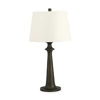 Bronze Bedford Tapered Table Lamp