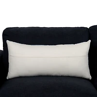 Suzani Embroidered Lumbar Pillow
