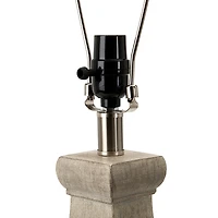Ivory Traditional Base Table Lamp