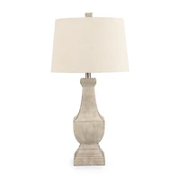 Ivory Traditional Base Table Lamp