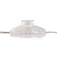 Black Metal Dome Floor Lamp