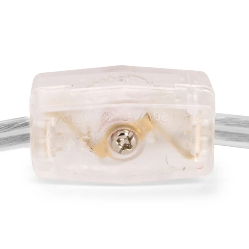 Pink Glass Flower Table Lamp