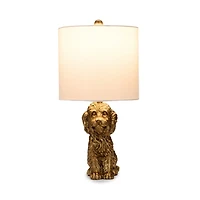 Gold Murphy Doodle Table Lamp