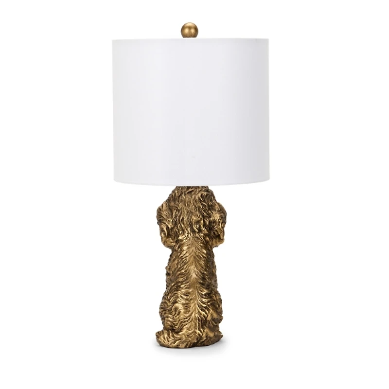 Gold Murphy Doodle Table Lamp