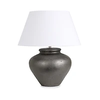 Barney Black Ceramic Table Lamp