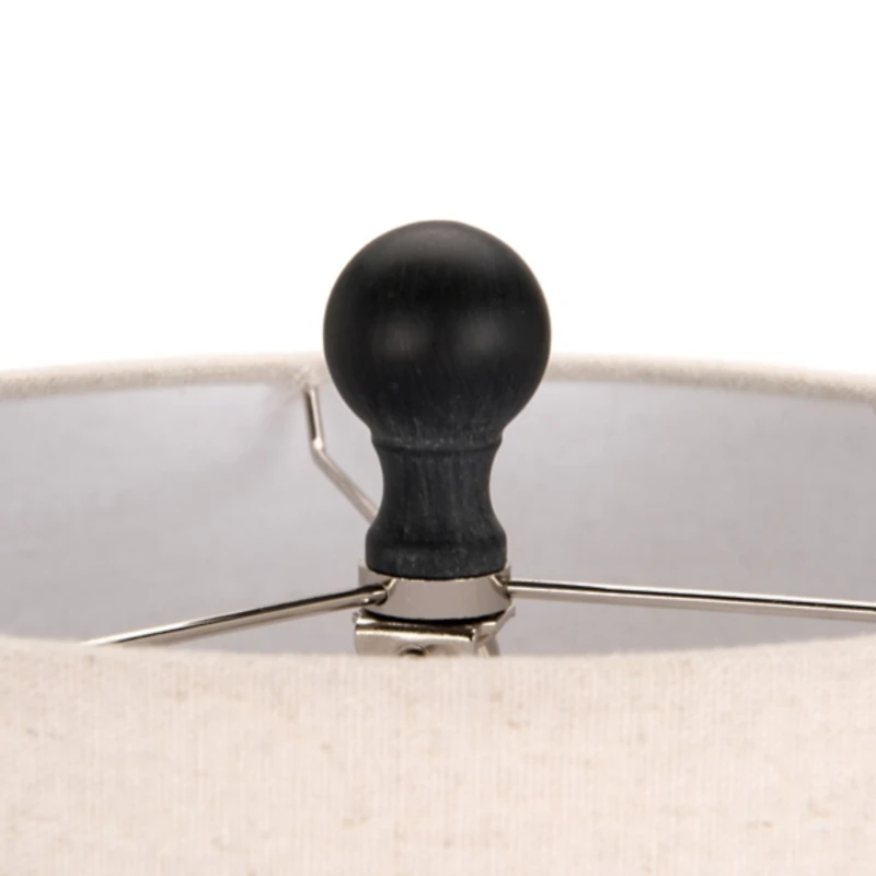 Blake Black Spindle Buffet Lamp