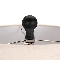 Blake Black Spindle Buffet Lamp