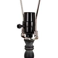 Blake Black Spindle Buffet Lamp