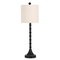 Blake Black Spindle Buffet Lamp