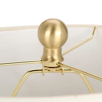 Green Ceramic 3D Flowers Table Lamp