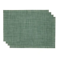 Heathered Sage Rectangle Placemats, Set of 4