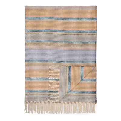 Cool Colorful Stripe Throw