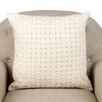 Jay Chunky Weave Pillow