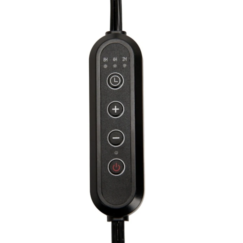 Rattan Shade Scalloped Base Candle Warmer Lamp