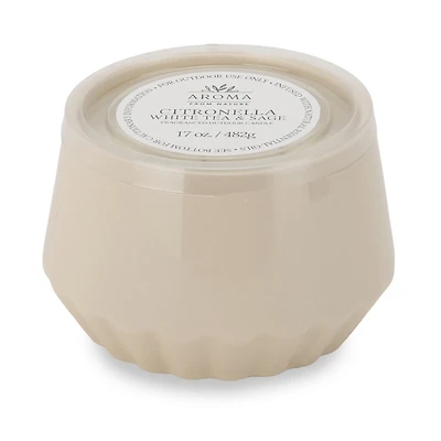 Citronella White Tea & Sage Outdoor Jar Candle