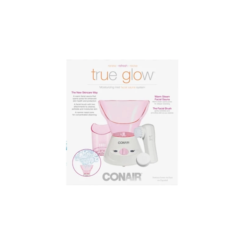 Conair True Glow Sauna Facial System