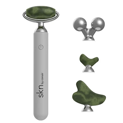 Conair Jade Vibe Facial Roller Kit