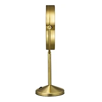 Conair LED Brushed Brass Vanity Mirror