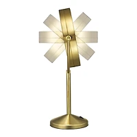 Conair LED Brushed Brass Vanity Mirror