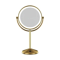 Conair LED Brushed Brass Vanity Mirror