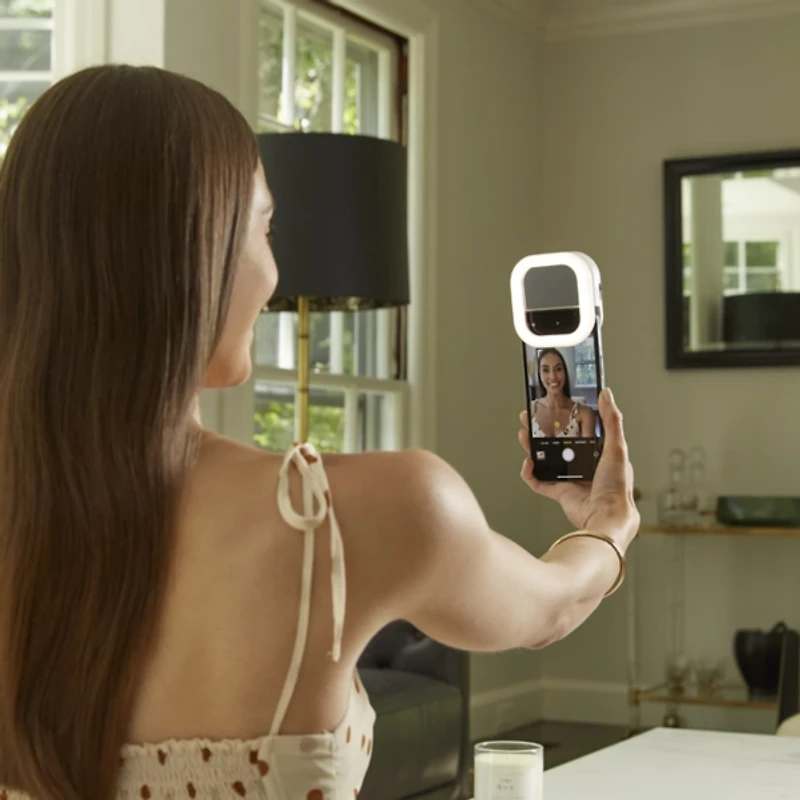 Conair Travel Smart LED Selfie Ring Light