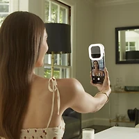 Conair Travel Smart LED Selfie Ring Light