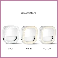 Conair Travel Smart LED Selfie Ring Light