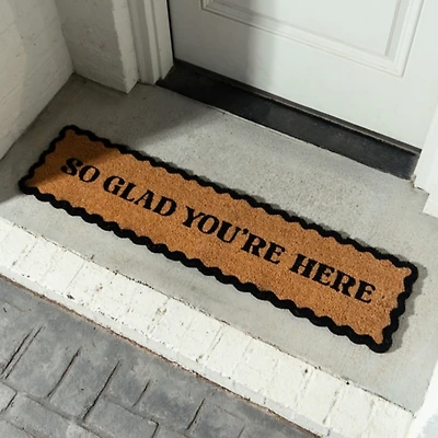 So Glad Youre Here Doormat