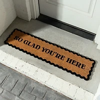 So Glad Youre Here Doormat
