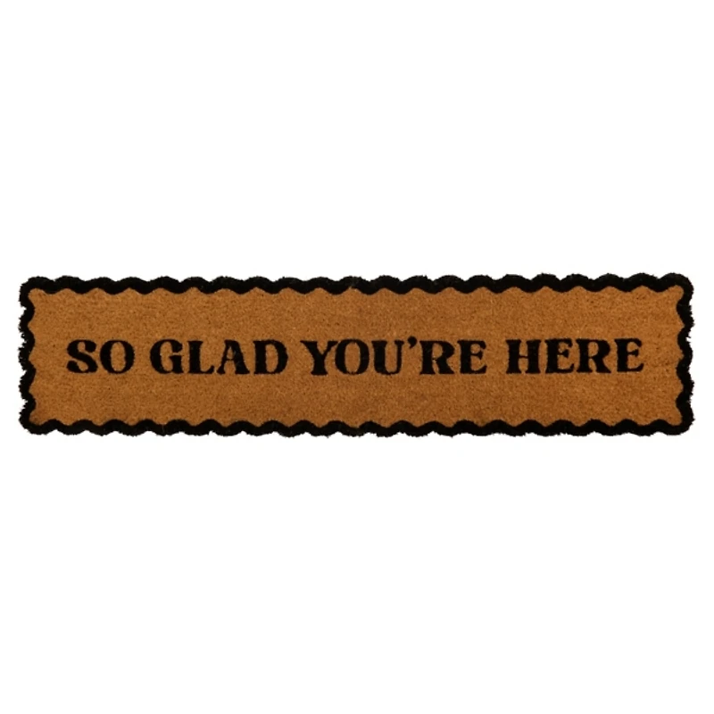 So Glad Youre Here Doormat