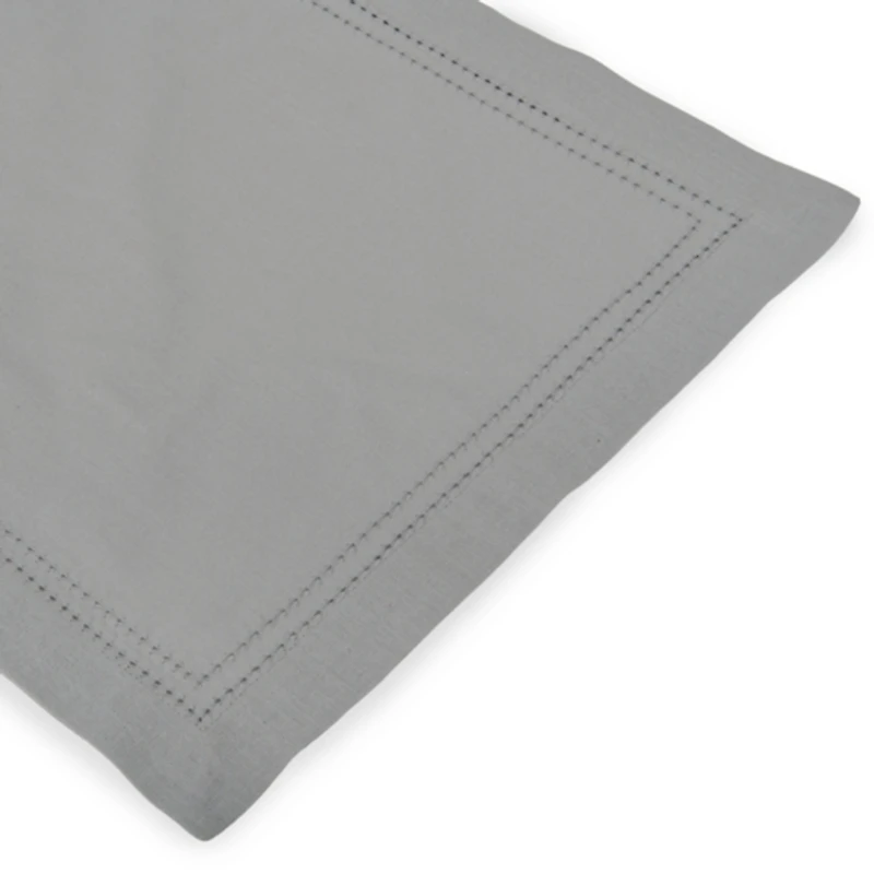 Hemstitch Cotton Table Runner