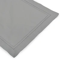 Hemstitch Cotton Table Runner