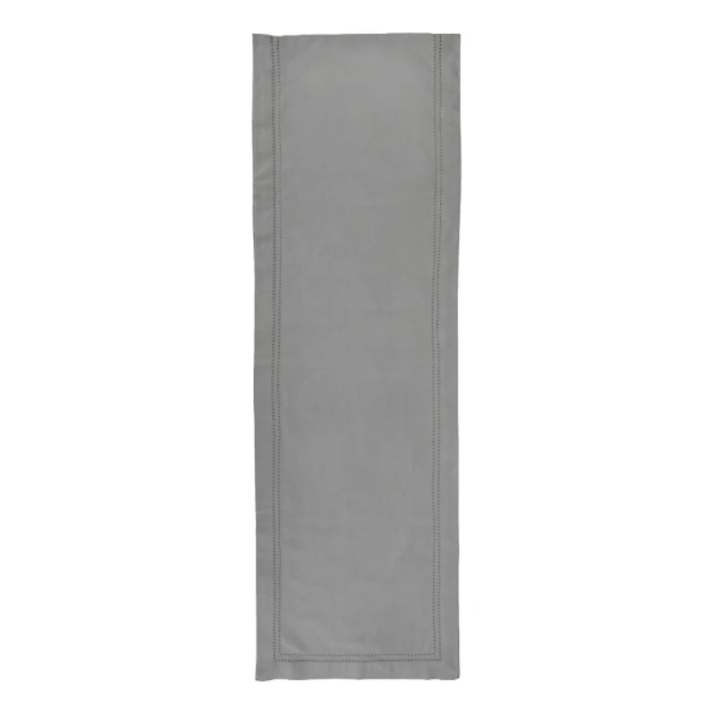 Hemstitch Cotton Table Runner