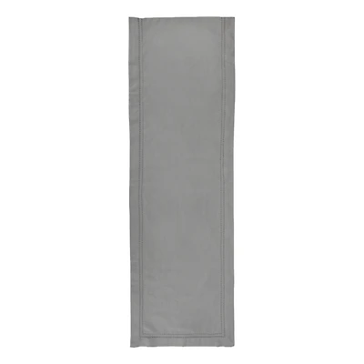 Hemstitch Cotton Table Runner