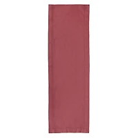 Mauve Hemstitch Cotton Table Runner