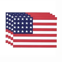 American Flag Placemats, Set of 4