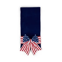 Patriotic Flags & Stars Table Runner