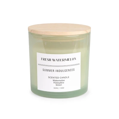 Fresh Watermelon 3-Wick Jar Candle