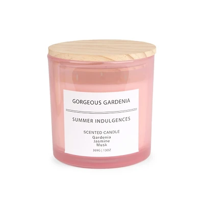 Gorgeous Gardenia 3-Wick Jar Candle