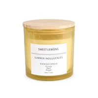 Sweet Lemons 3-Wick Jar Candle