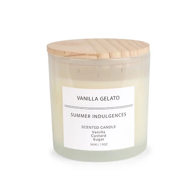 Vanilla Gelato 3-Wick Jar Candle