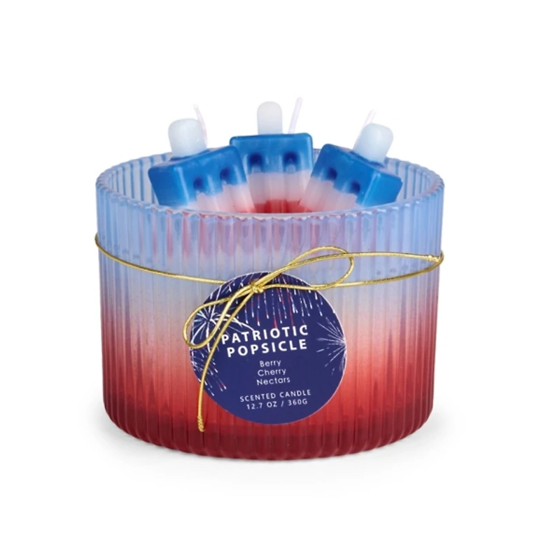 Rocket Pop Figural Wax 3-Wick Jar Candle