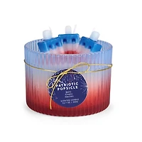 Rocket Pop Figural Wax 3-Wick Jar Candle