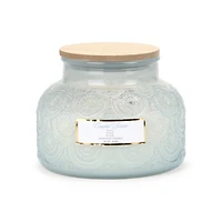 Coastal Breeze Etched Glass 2-Wick Jar Candle