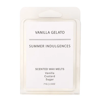 Vanilla Gelato Wax Melts