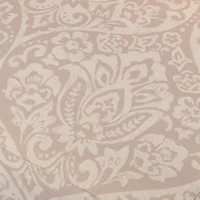 Natural Margaret Medallion Scallop Accent Chair