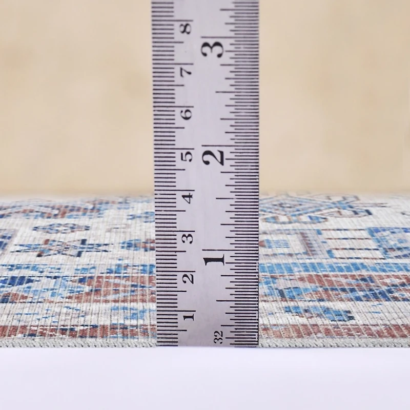 Alaska Medallion Washable Area Rug