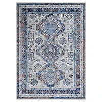 Alaska Medallion Washable Area Rug