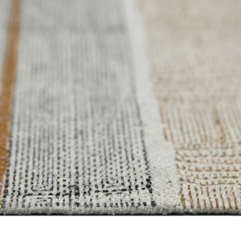 Dune Geometric Flat Weave Area Rug